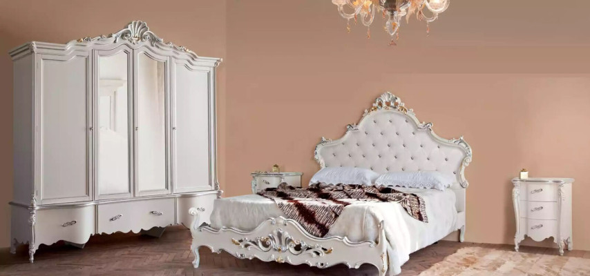 Bed Upholstery Design Luxury Double Beds Chesterfield Wood Furniture Cabinets