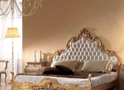 Bed upholstery design Luxury double Chesterfield 180x200 hotel beds