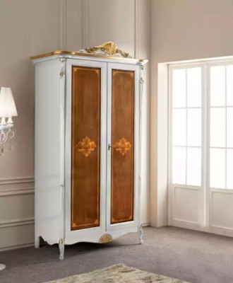 Wardrobe White Luxury Wardrobe Bedroom Wood Furniture Cabinets new
