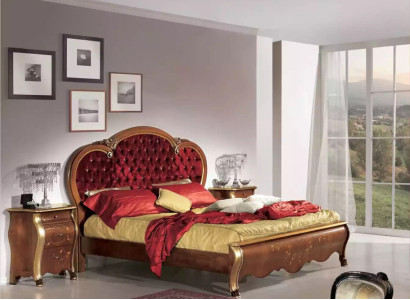 Chesterfield Luxury Bed for Bedroom Upholstery Design Luxury Beds