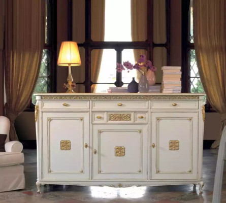 Luxury Living Room Wood Chests of drawers Sideboard Chest of drawers Sideboard Wardrobe Wood