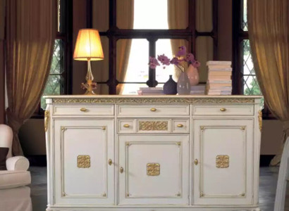 Luxury Living Room Wood Chests of drawers Sideboard Chest of drawers Sideboard Wardrobe Wood