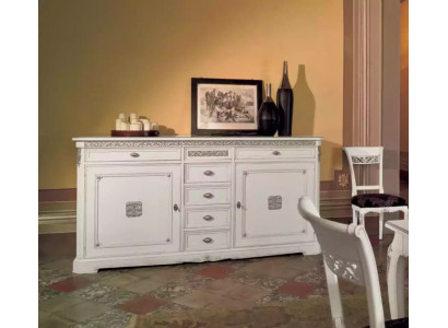 Sideboard Sideboard Solid Wood Italy Wardrobe Furniture Chest of drawers Living room