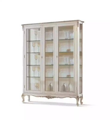 Glass Display case 2 Door Wood Display Cabinets Living room Cabinets Design Furniture new