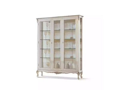 Glass Display case 2 Door Wood Display Cabinets Living room Cabinets Design Furniture new