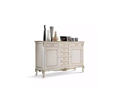 Luxury Sideboard Chest of drawers Sideboards Wardrobe Chests of drawers White Sideboard new