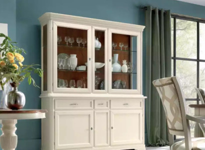 Display case Dining room Sideboard Wood Furniture Living room Sideboard Glass Wardrobe