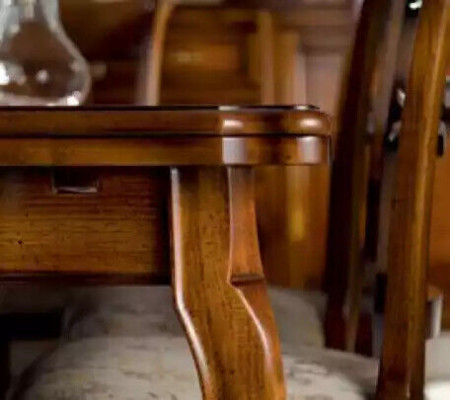 Dining set Dining table 4 x Chairs Set Classic r Dining set 5 pieces. Tables