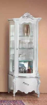 Luxury Wooden Cabinets Design Cabinets White Italian Furniture Shelf