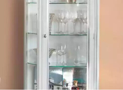 Luxury Wooden Cabinets Design Cabinets White Italian Furniture Shelf