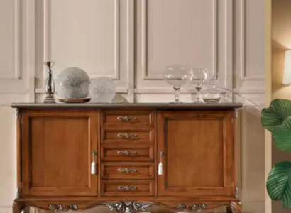 Sideboard Chest of drawers Sideboard Solid Wood Living room Italy Wardrobe Furniture