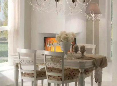 Dining table 4 x Chairs Set Suite Table Classic Dining set 5 pieces. new