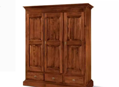 Luxury Clothes Wardrobe Designer Clothes cabinets Furniture Wood Brown new