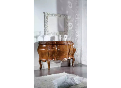 Classic Chest of drawers Wardrobe Wood Cabinets Furniture Consoles Italian new