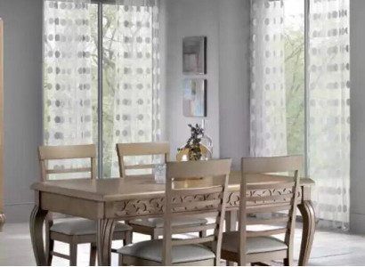 Dining set Dining table 4 x Chairs Suite Table Classic Dining set 5 pieces.