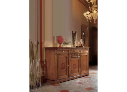 Classic r Wardrobe Solid wood Furniture Sideboard Italian Furnishings