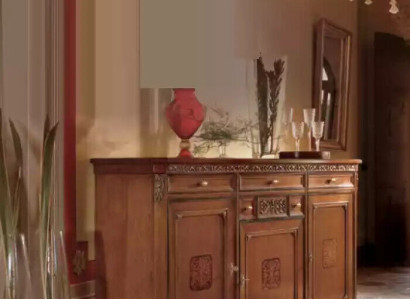 Classic r Wardrobe Solid wood Furniture Sideboard Italian Furnishings