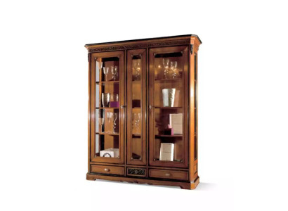 Italian Luxury Living room Furniture Display case Wardrobe Classic style new
