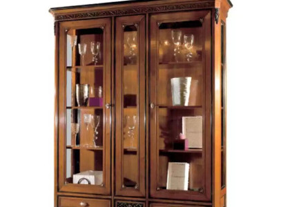 Italian Luxury Living room Furniture Display case Wardrobe Classic style new