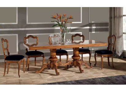 Dining table Brown Luxury Table Wood Dining room Rectangular dining tables new