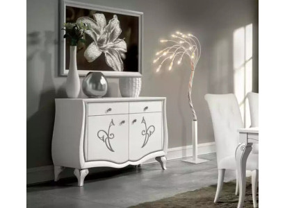 Sideboard Chest of drawers Living room Luxury Chests of drawers White Furniture Wooden Cabinet