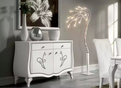 Sideboard Chest of drawers Living room Luxury Chests of drawers White Furniture Wooden Cabinet
