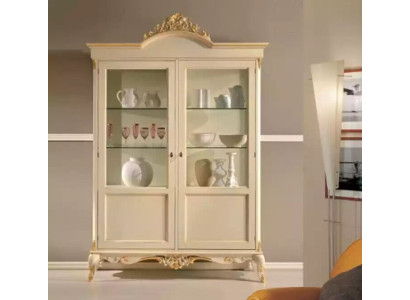 Design Wood Wardrobe Display case Cabinets Italian Style Furniture Sideboard