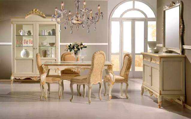 Design Wood Wardrobe Display case Cabinets Italian Style Furniture Sideboard