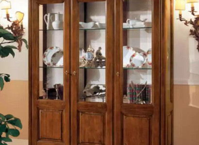 Display case Classic Italian Living room Brown Cabinets Sideboard new