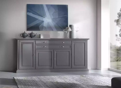 Chest of drawers Wardrobe Sideboard Classic Luxury Living room Cabinet Wood