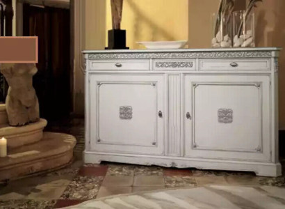 Sideboard Chest of drawers Sideboard Living room Solid Wood Wardrobe Furniture White