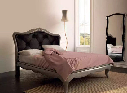 Bed Gray Luxury Wooden bed Bedroom Design Italian Art Deco new