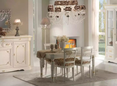 Dining set Dining set n Set Table 7 pieces. Set Sideboard Group 4x Chairs