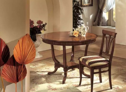 Complete Set Dining table 4x Chairs Dining room Set Ess Group new Wood Table 5pcs