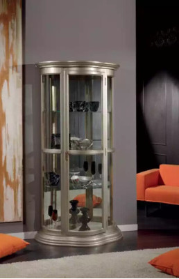 Living room Sideboard Glass Wardrobe Display case Living room Sideboard Wood Furniture