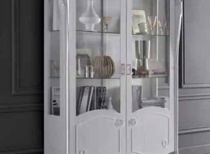 Luxury style wardrobe sideboard display cabinet design Italian furniture