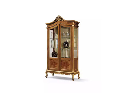 Wood Display Cabinets Glass Wardrobe Real wood Sideboard Display case Living room Furniture
