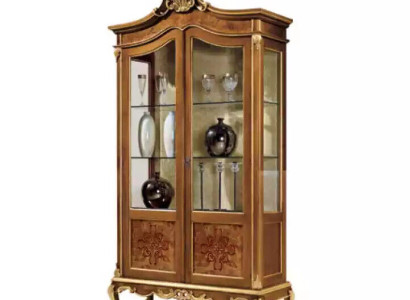 Wood Display Cabinets Glass Wardrobe Real wood Sideboard Display case Living room Furniture