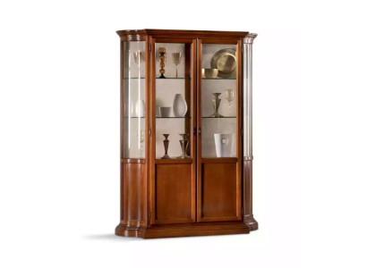 Luxury Display case Living room Furniture Wardrobe Glass Showcases Designer Sideboard