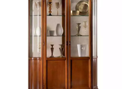 Luxury Display case Living room Furniture Wardrobe Glass Showcases Designer Sideboard
