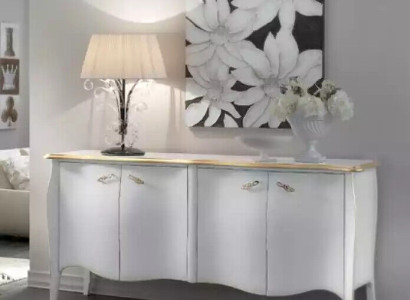 Sideboard Chest of drawers Living room Wood Modern White Luxury Cabinets Design