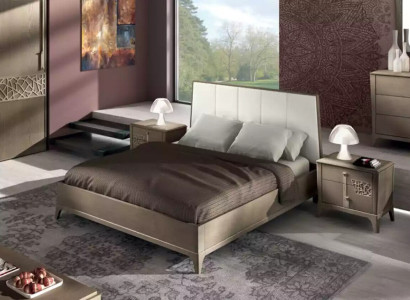 Design Bedroom Sets Bed 2x Bedside tables Classic r Luxury Furniture