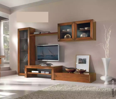 Wall unit wall unit Living room Wardrobe Display case Sideboard living walls