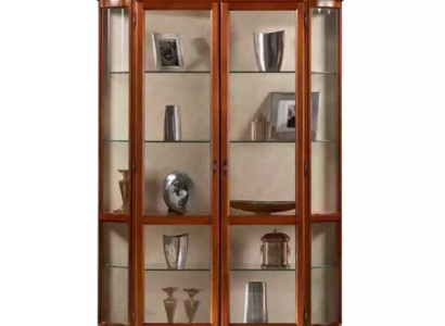 Showcases Glass Wardrobe Display case Living room Wood Sideboard Luxury Furniture new