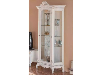 Luxury Display case Wooden Cabinet Design Cabinets White Italian Furniture Showcases