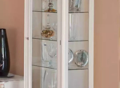 Luxury Display case Wooden Cabinet Design Cabinets White Italian Furniture Showcases