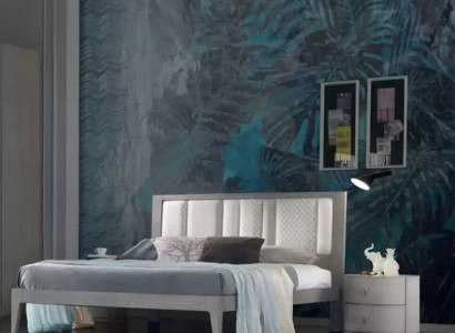 Bed 3 pieces. Bedroom Design Luxury Bedroom Furniture 2x Bedside tables