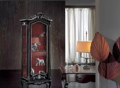 Design Sideboard Italian Furniture Display case Designer Luxury Wood Wardrobe