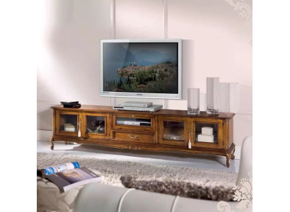 exclusive Furniture Classic r style Wood luxurious TV lowboard lowboard