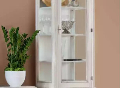 Luxury Wooden Cabinet Design Display Case White Italian Furniture Wardrobe Showcases